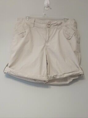 Khakis & Co Roll-Cuff Bermuda Shorts 12